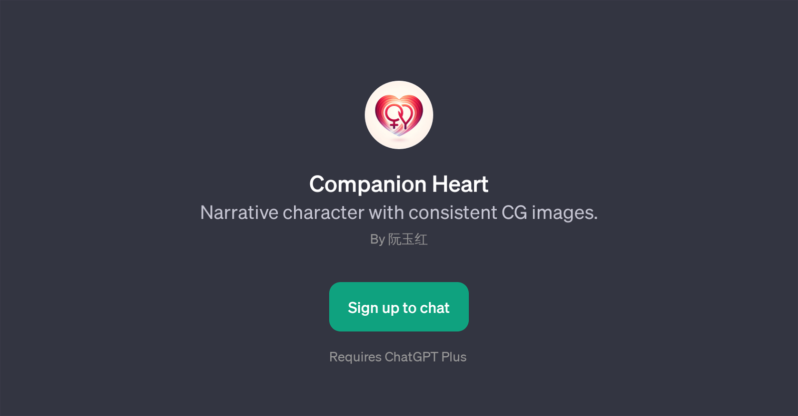 Companion Heart website