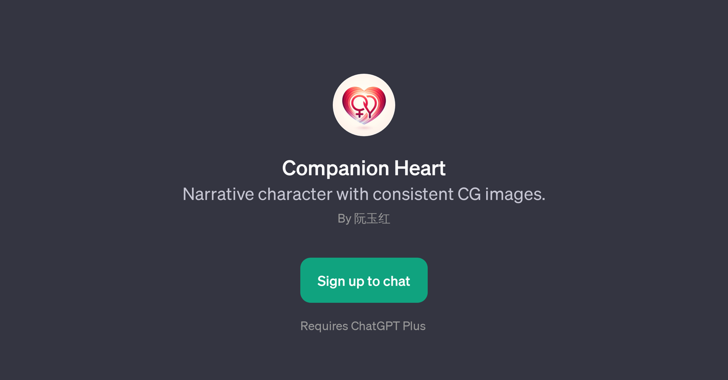 Companion Heart website