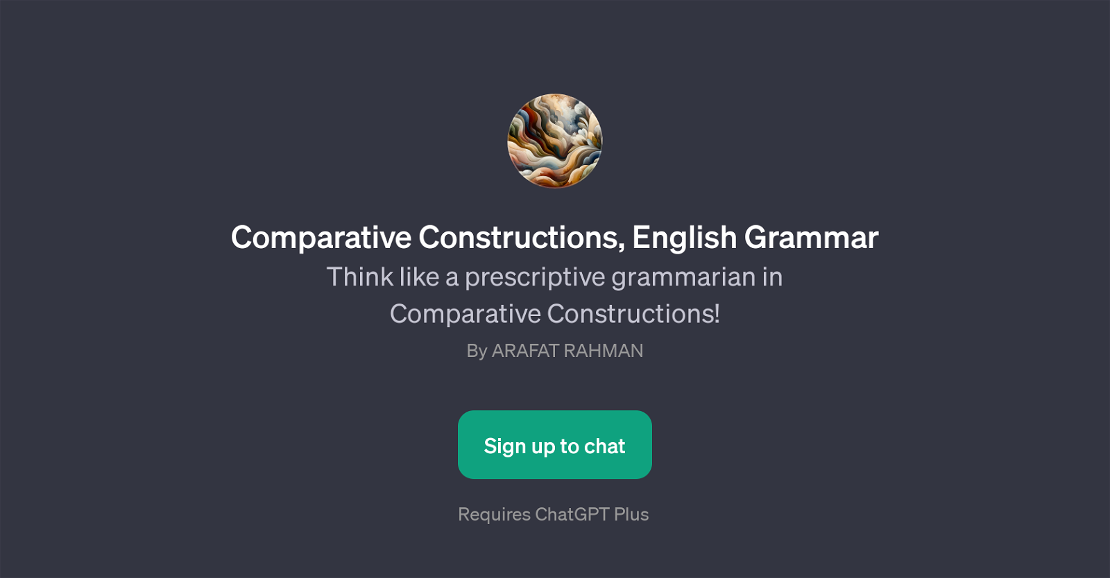 Comparative Constructions, English Grammar GPT website
