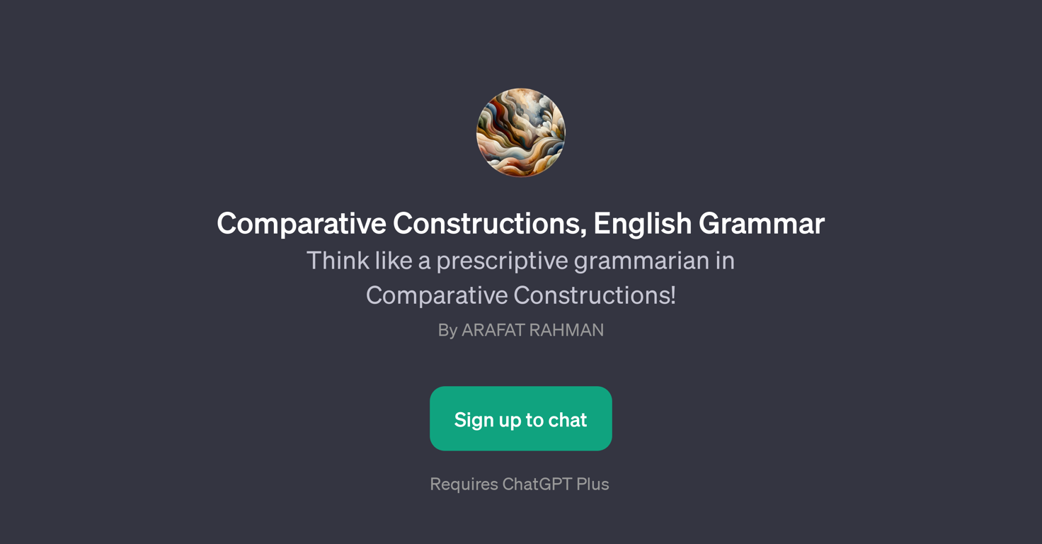 Comparative Constructions, English Grammar GPT website