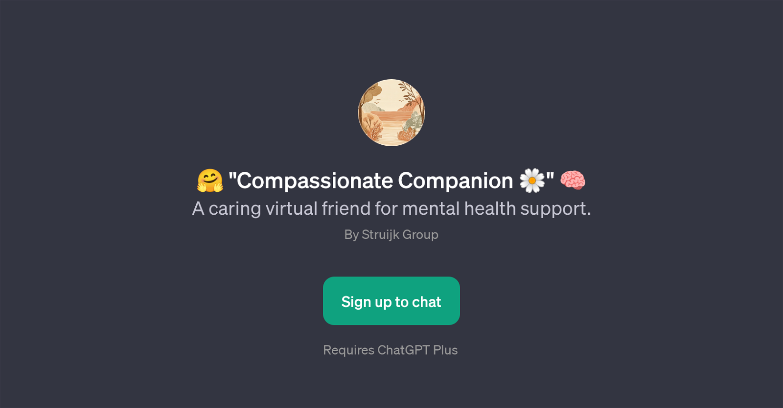 Compassionate Companion website