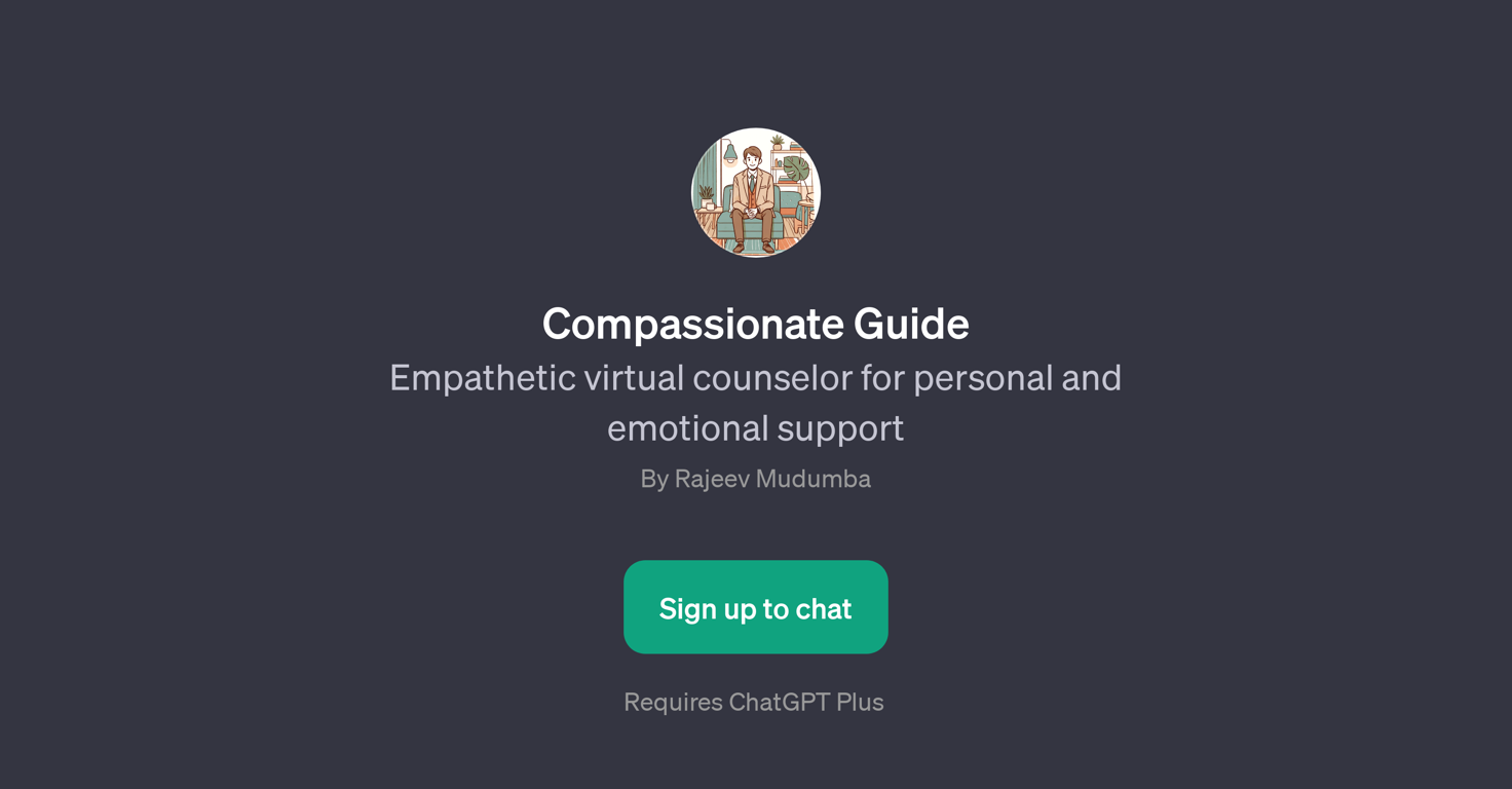 Compassionate Guide website