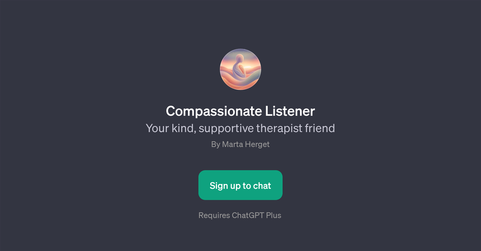 Compassionate Listener website