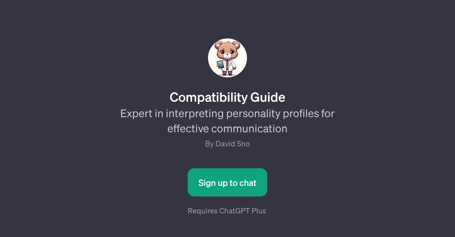 Compatibility Guide website