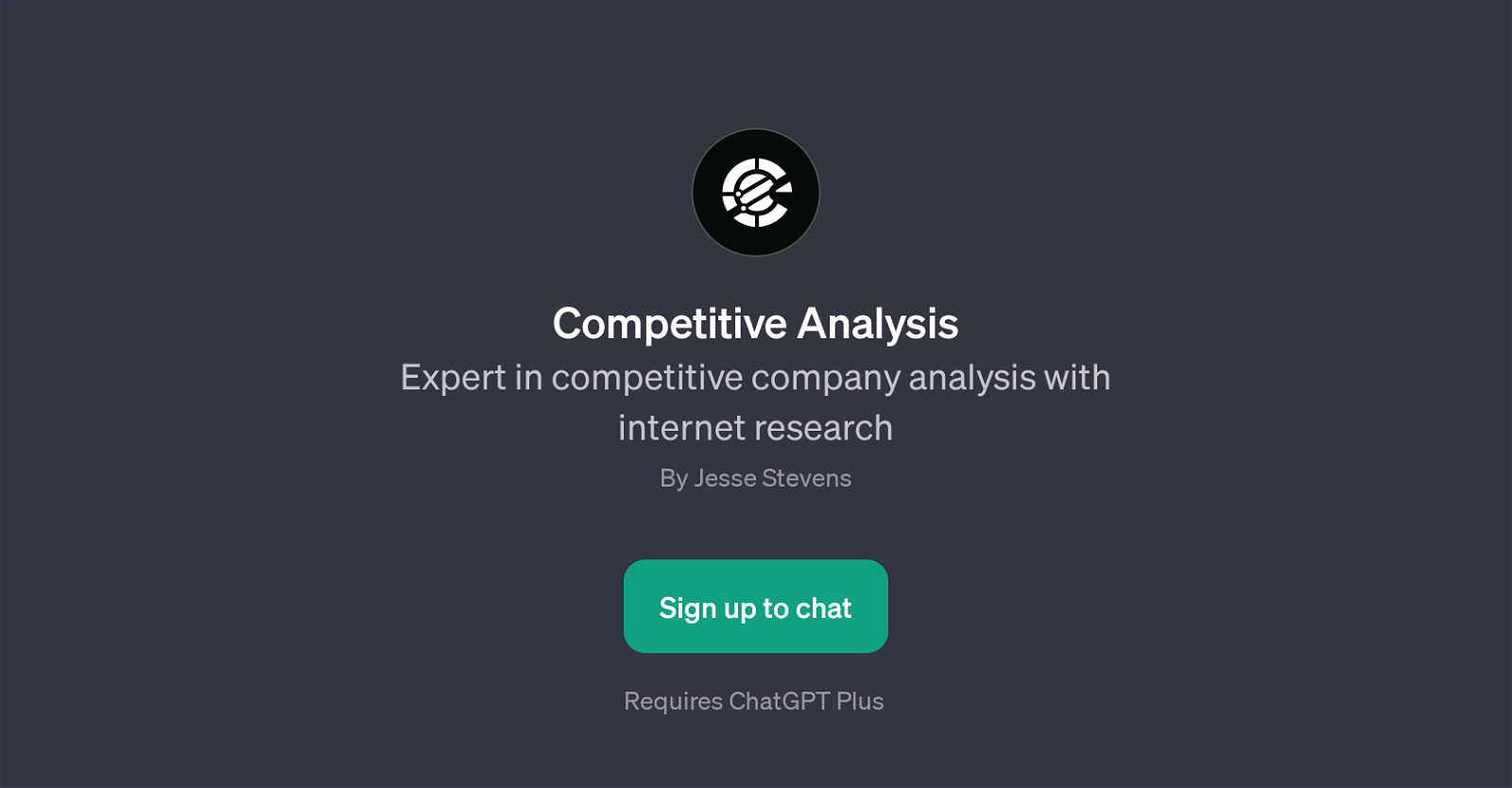 Competitive Analysis website