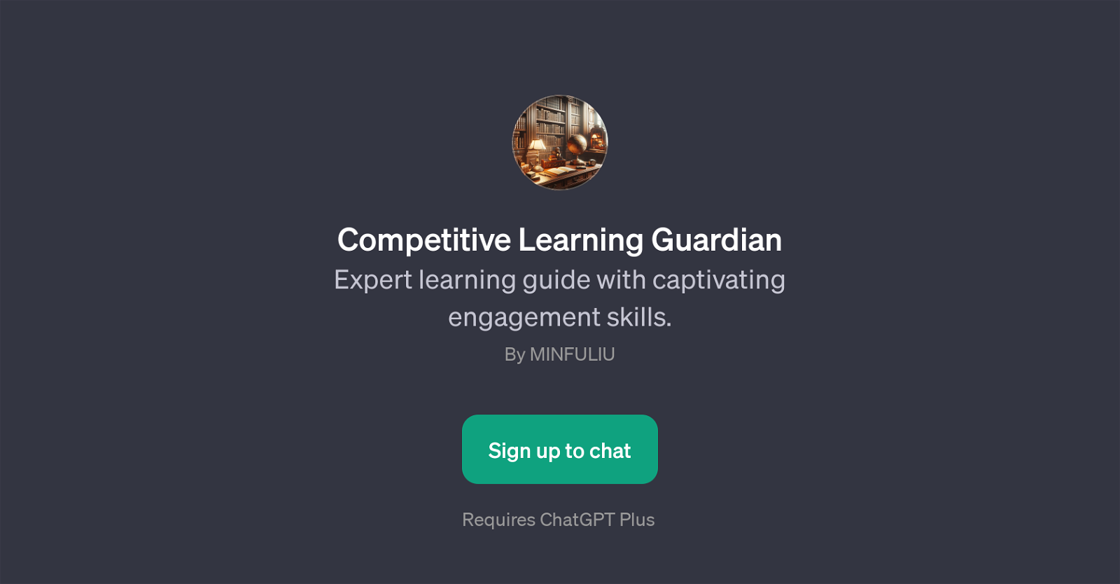 Competitive Learning Guardian website