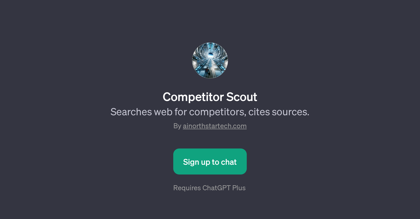 Competitor Scout website