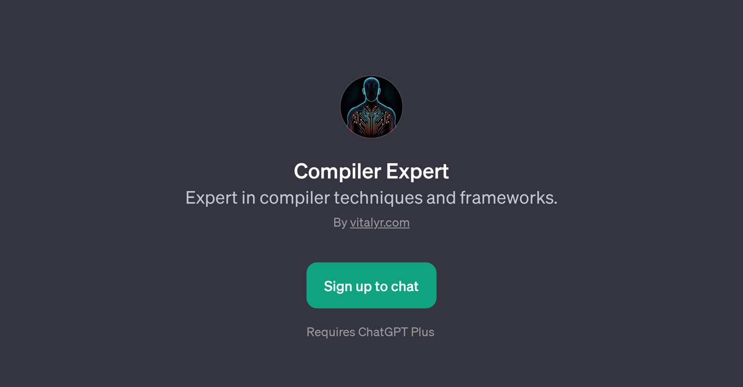 Compiler Expert website