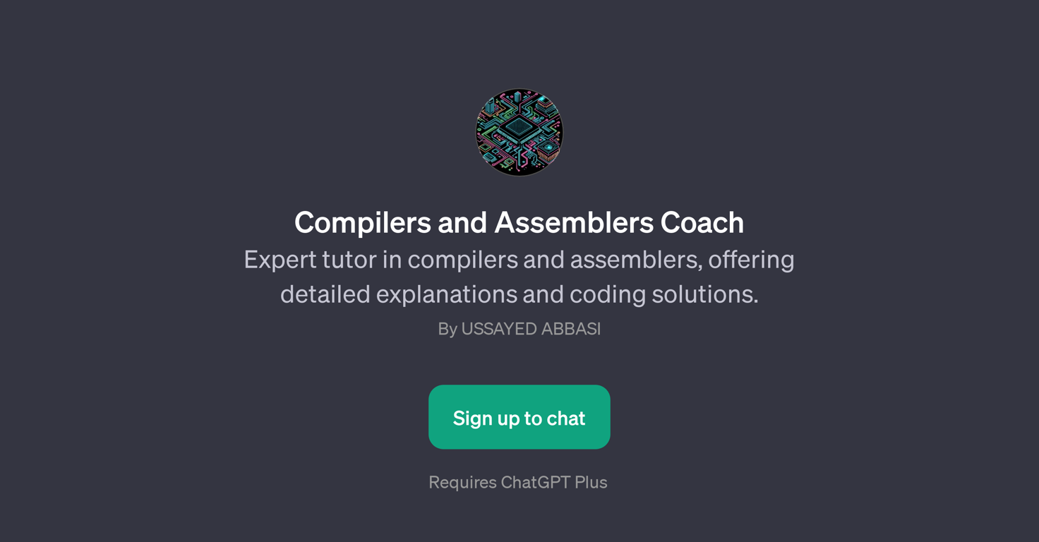 Compilers and Assemblers Coach website