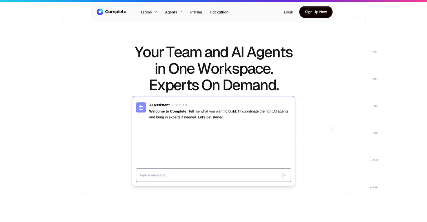 Complete.dev website