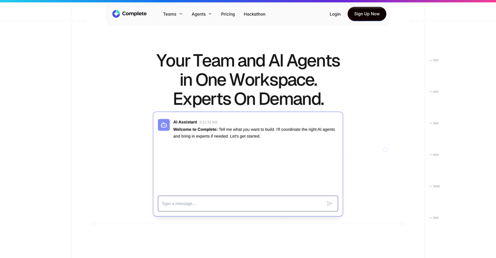 Complete.dev website