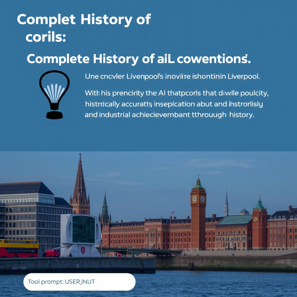 Complete History of invention in Liverpool website