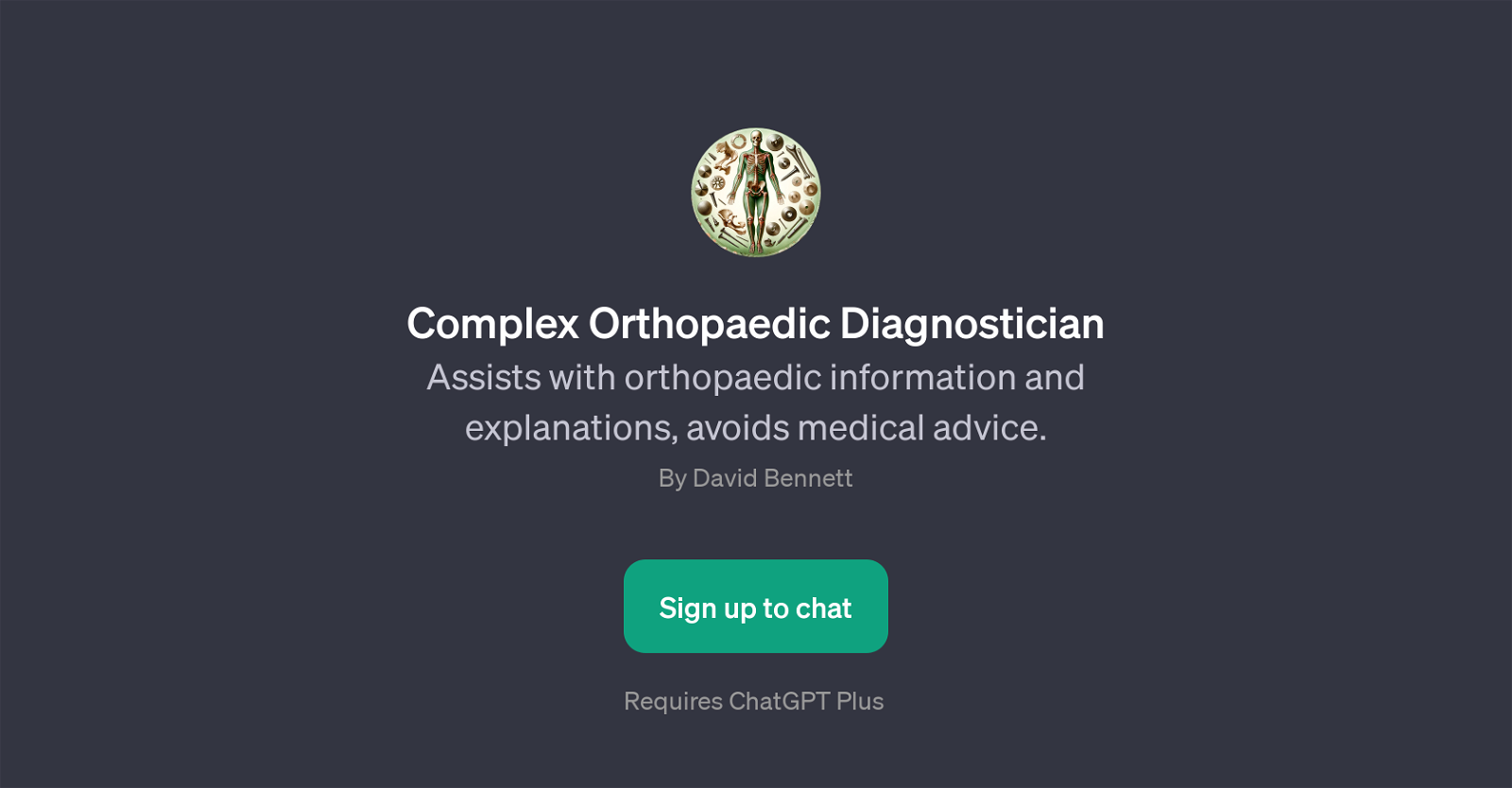 Complex Orthopaedic Diagnostician website