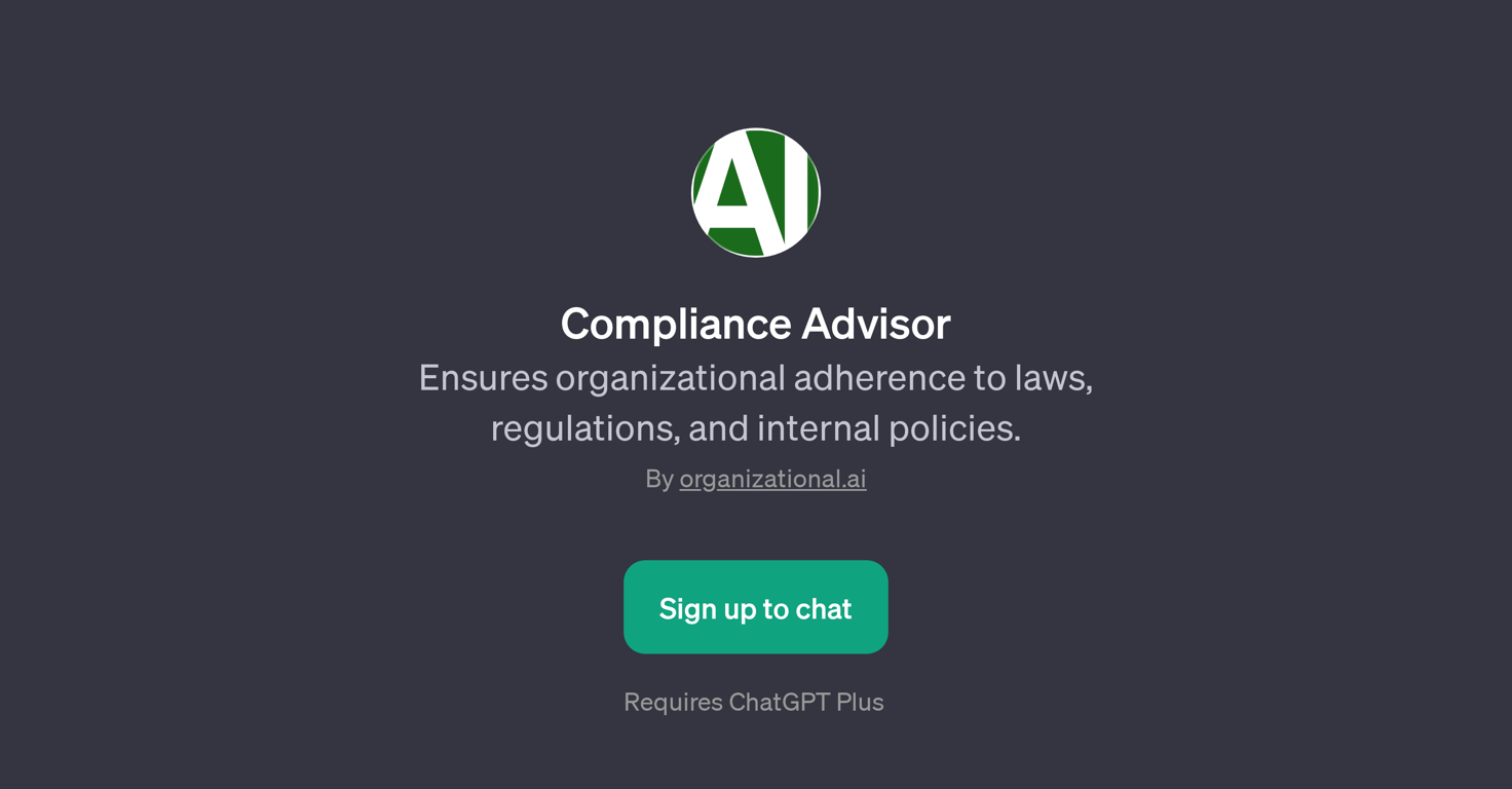 Compliance Advisor website