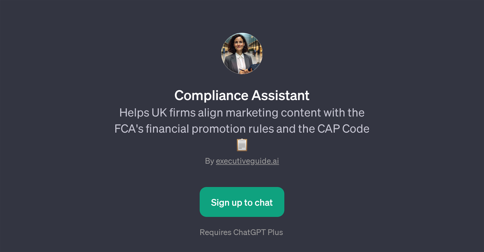 Compliance Assistant website