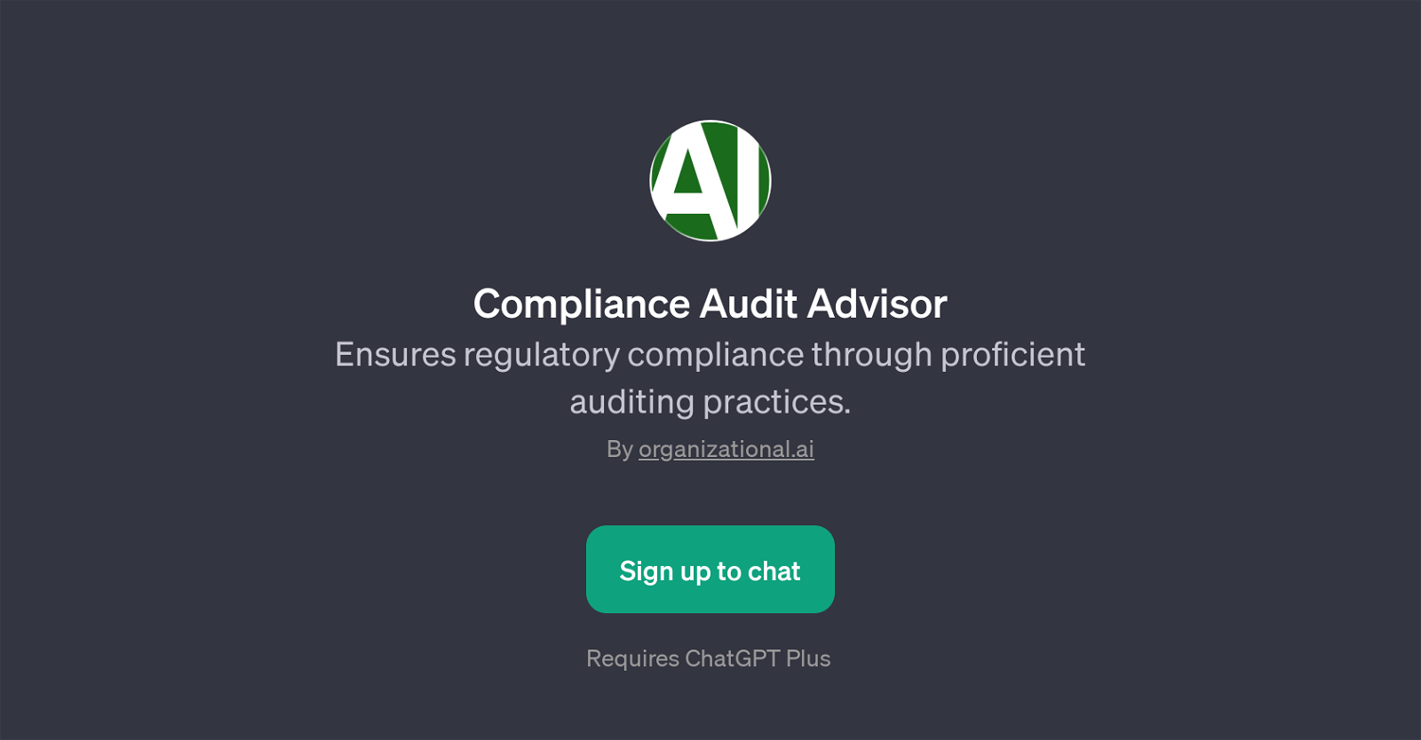 Compliance Audit Advisor website