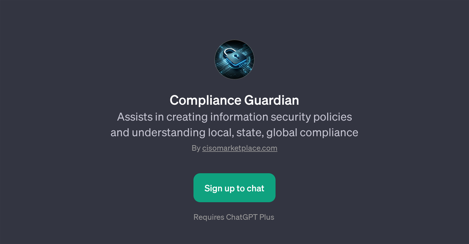 Compliance Guardian website