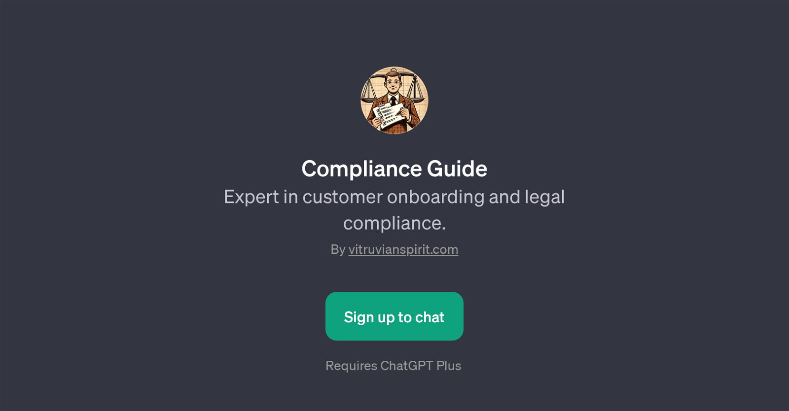 Compliance Guide website