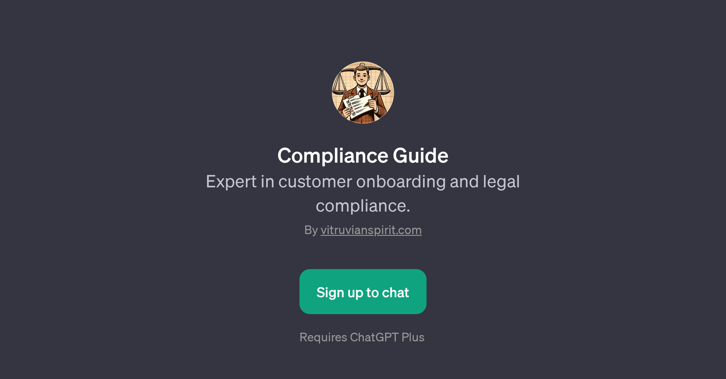 Compliance Guide website