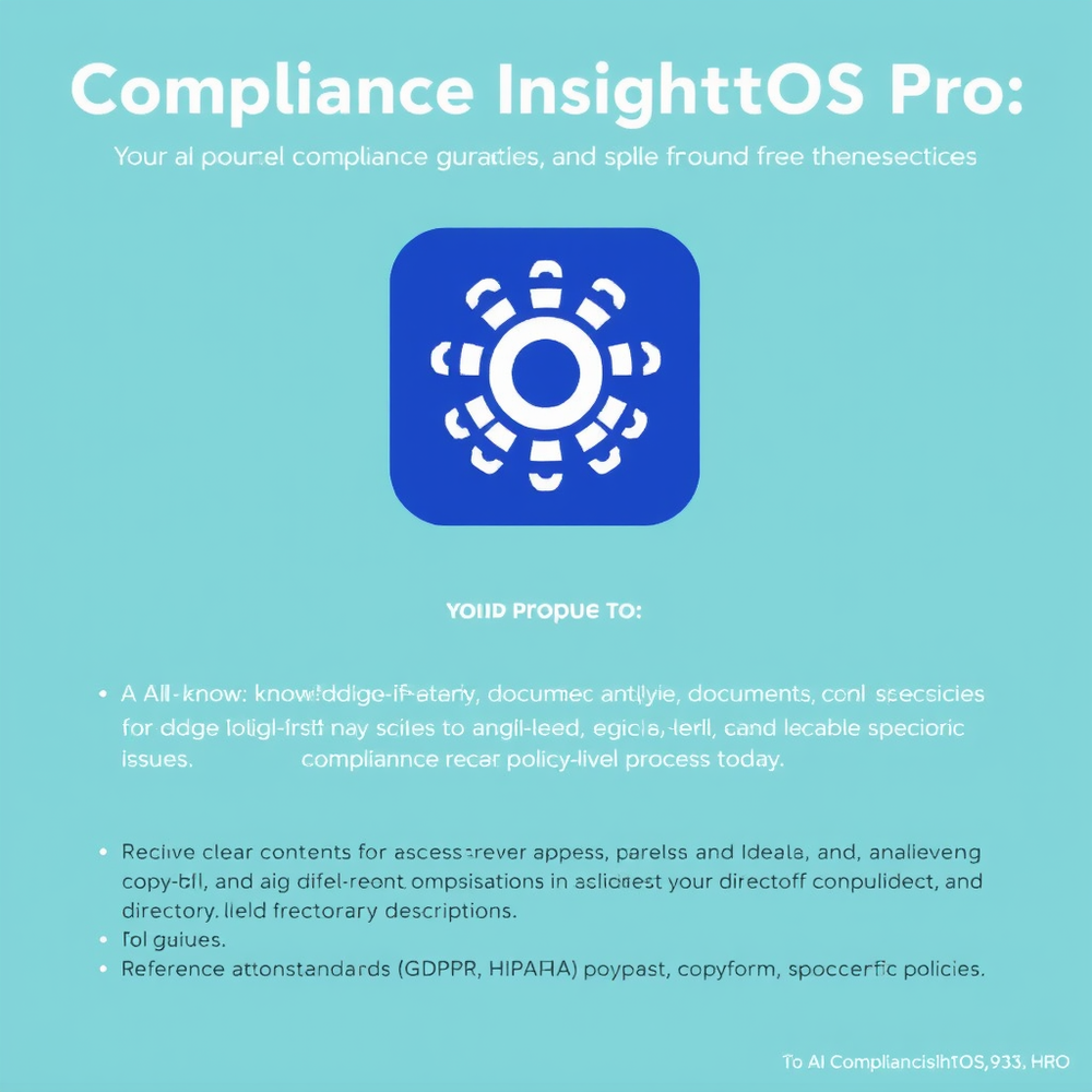 Compliance InsightOS Pro website