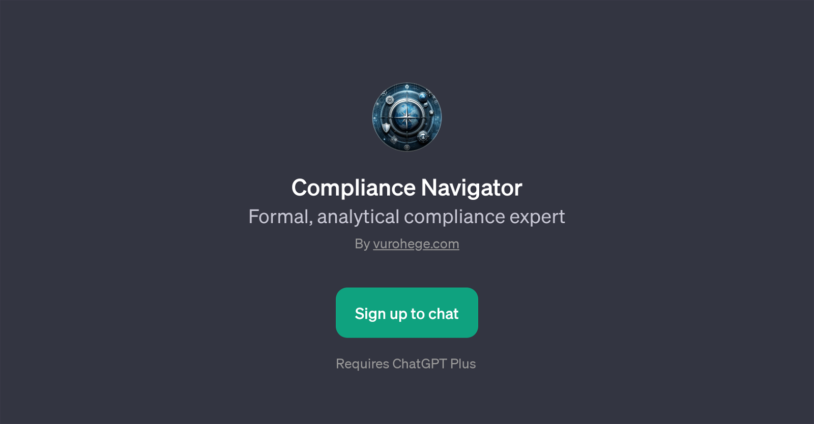 Compliance Navigator website