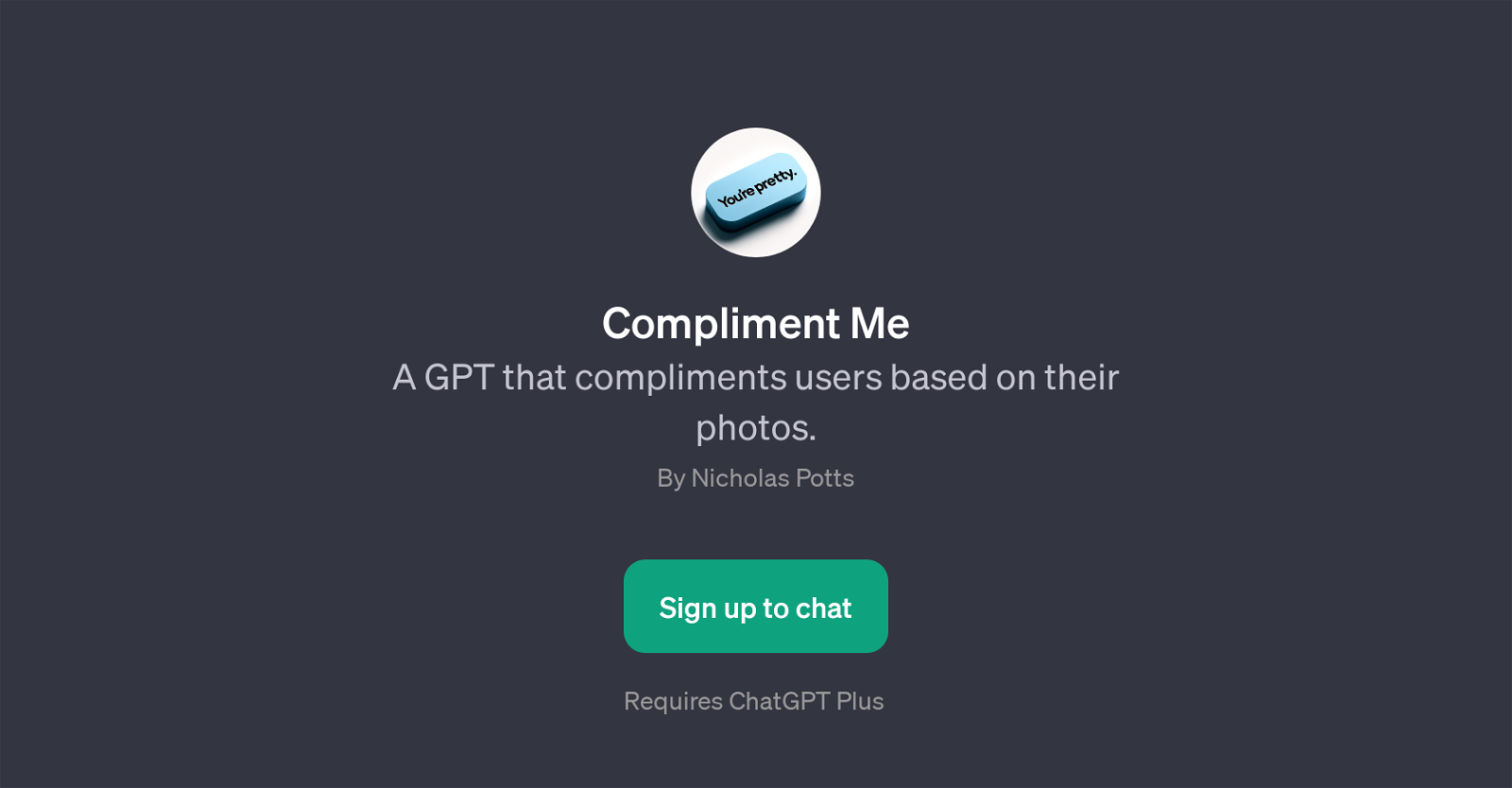 Compliment Me website
