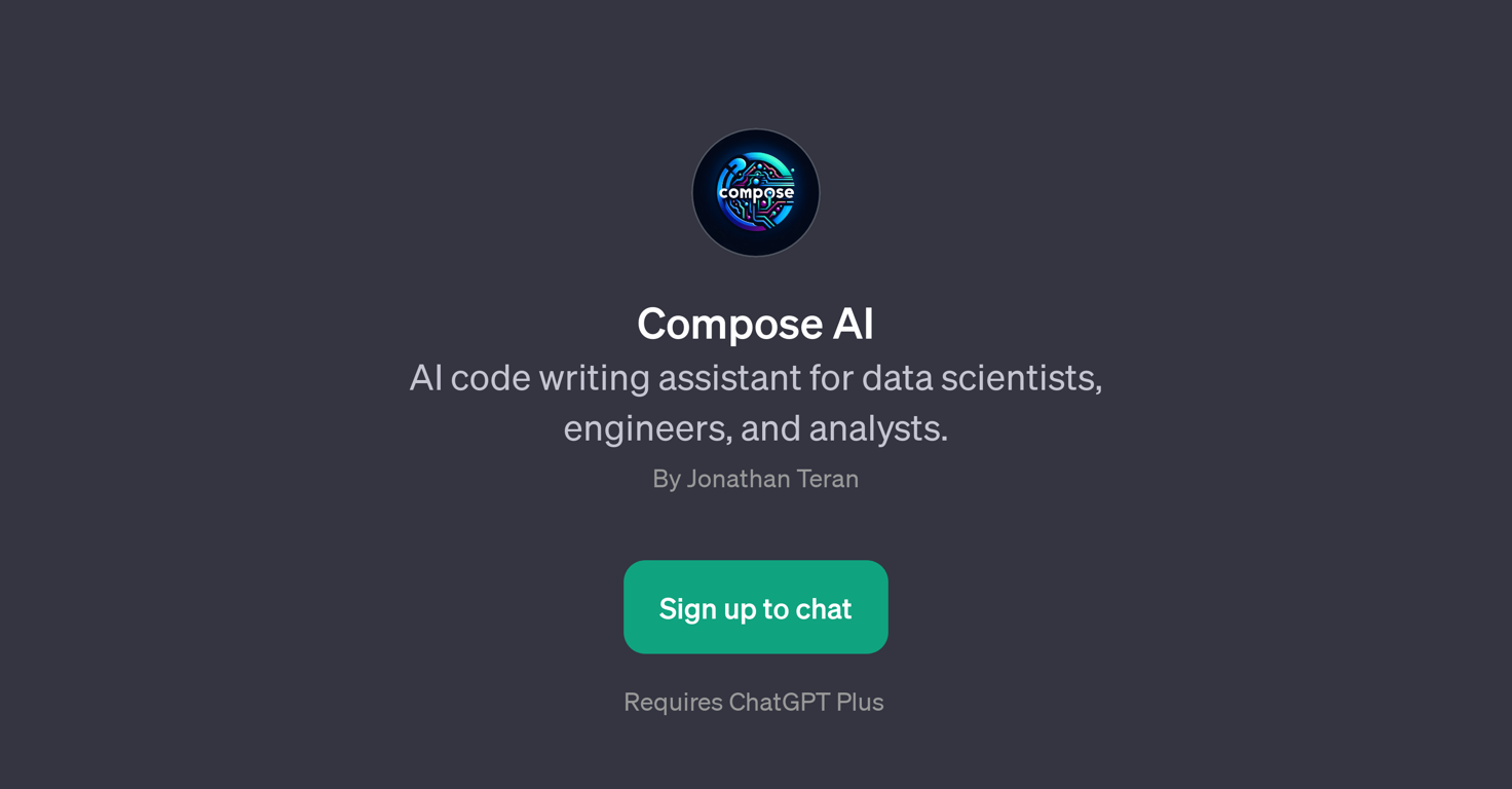 Compose AI website