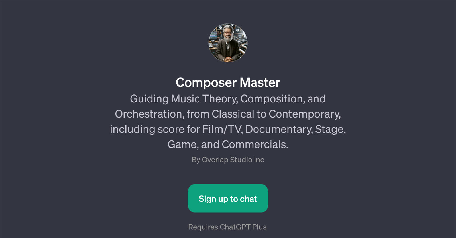 Composer Master website