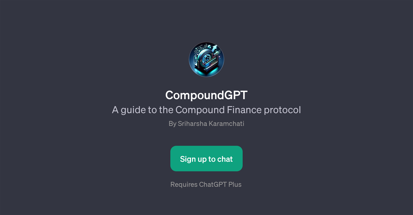 CompoundGPT website