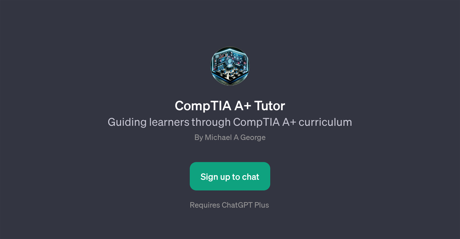 CompTIA A+ Tutor website