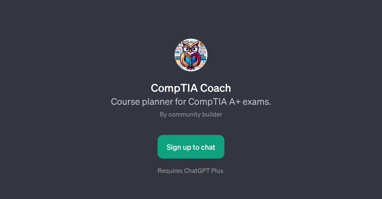 CompTIA Coach website