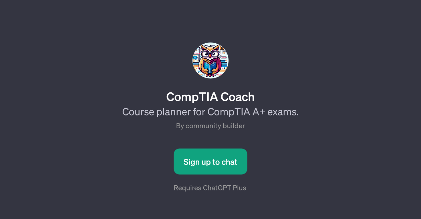 CompTIA Coach website