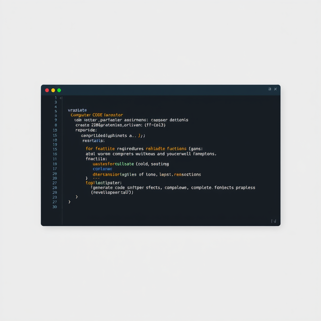 Computer Code Generator - (Free, No Signup AI Tool)