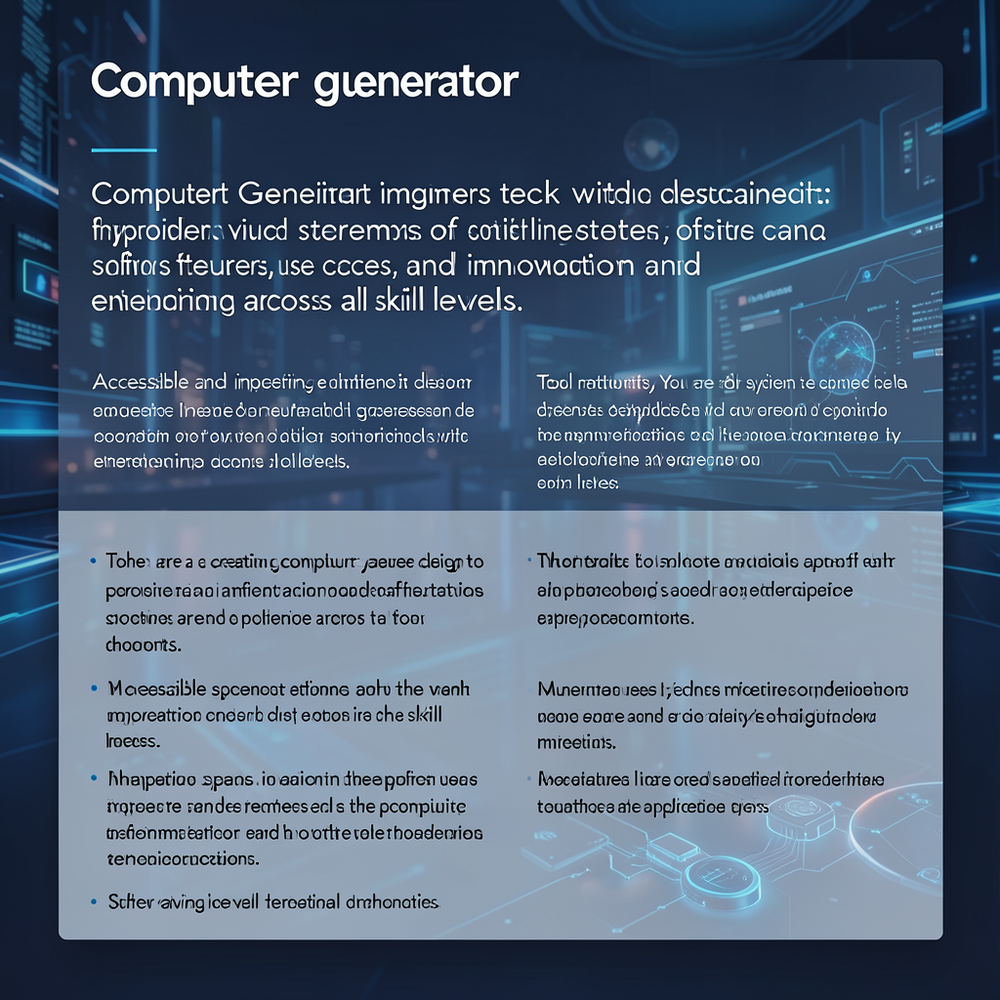 computer generator website