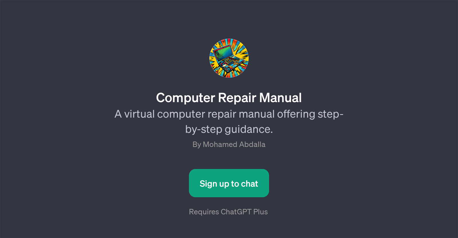 Computer Repair Manual website
