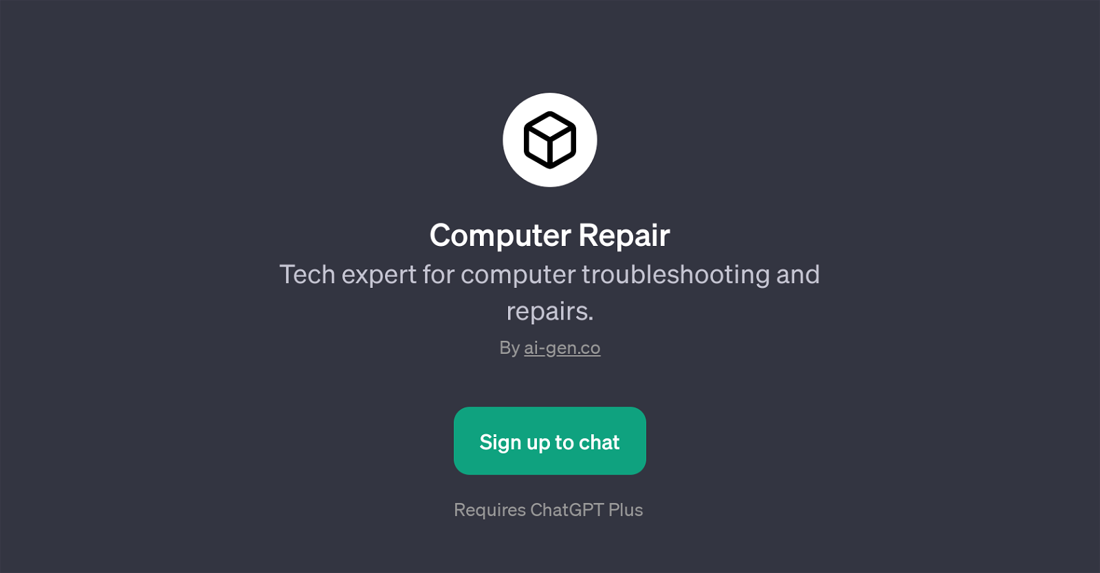 Computer Repair website