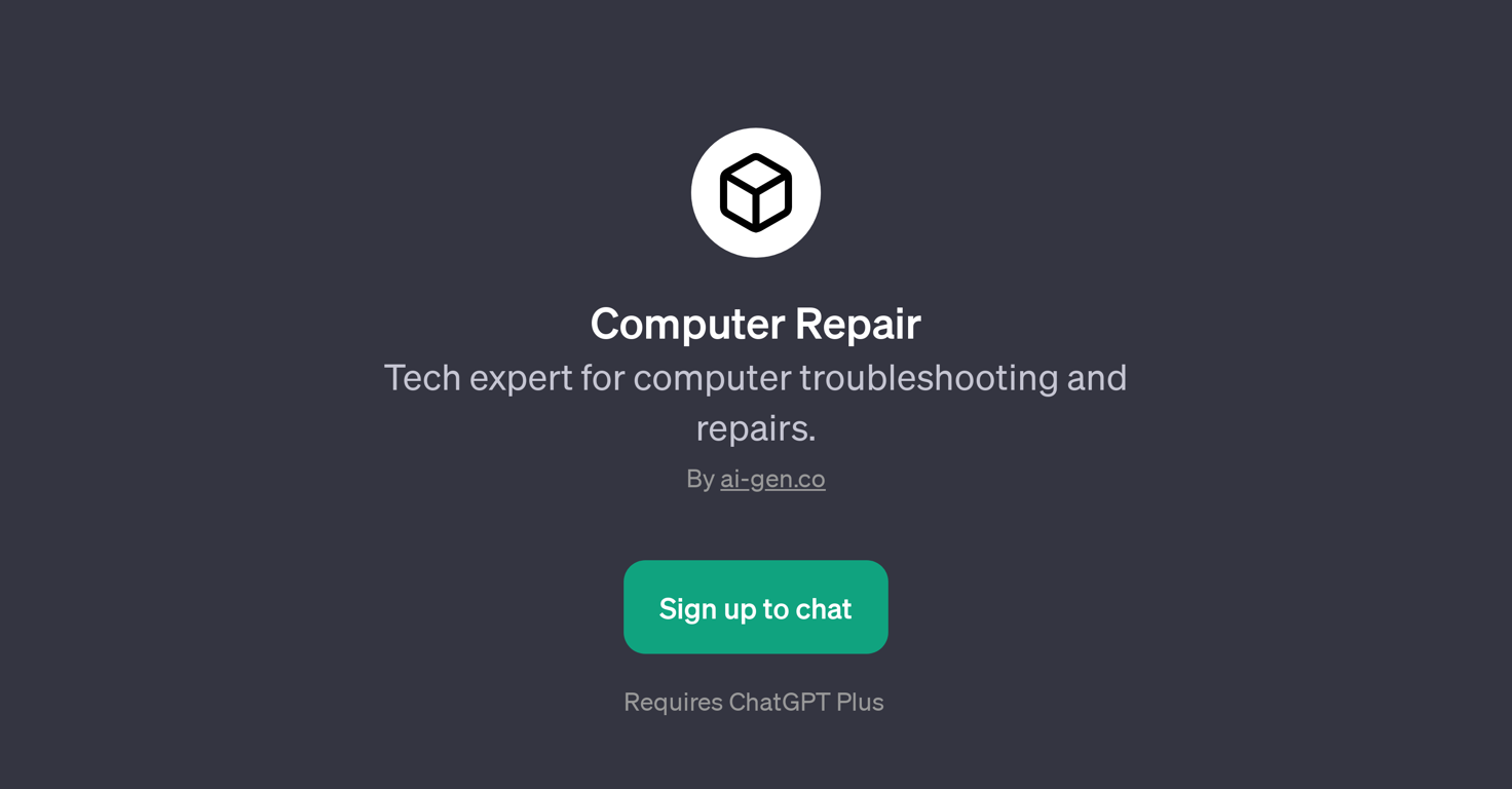 Computer Repair website