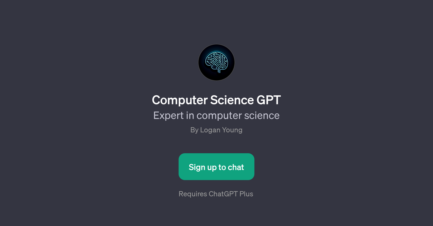 Computer Science GPT website