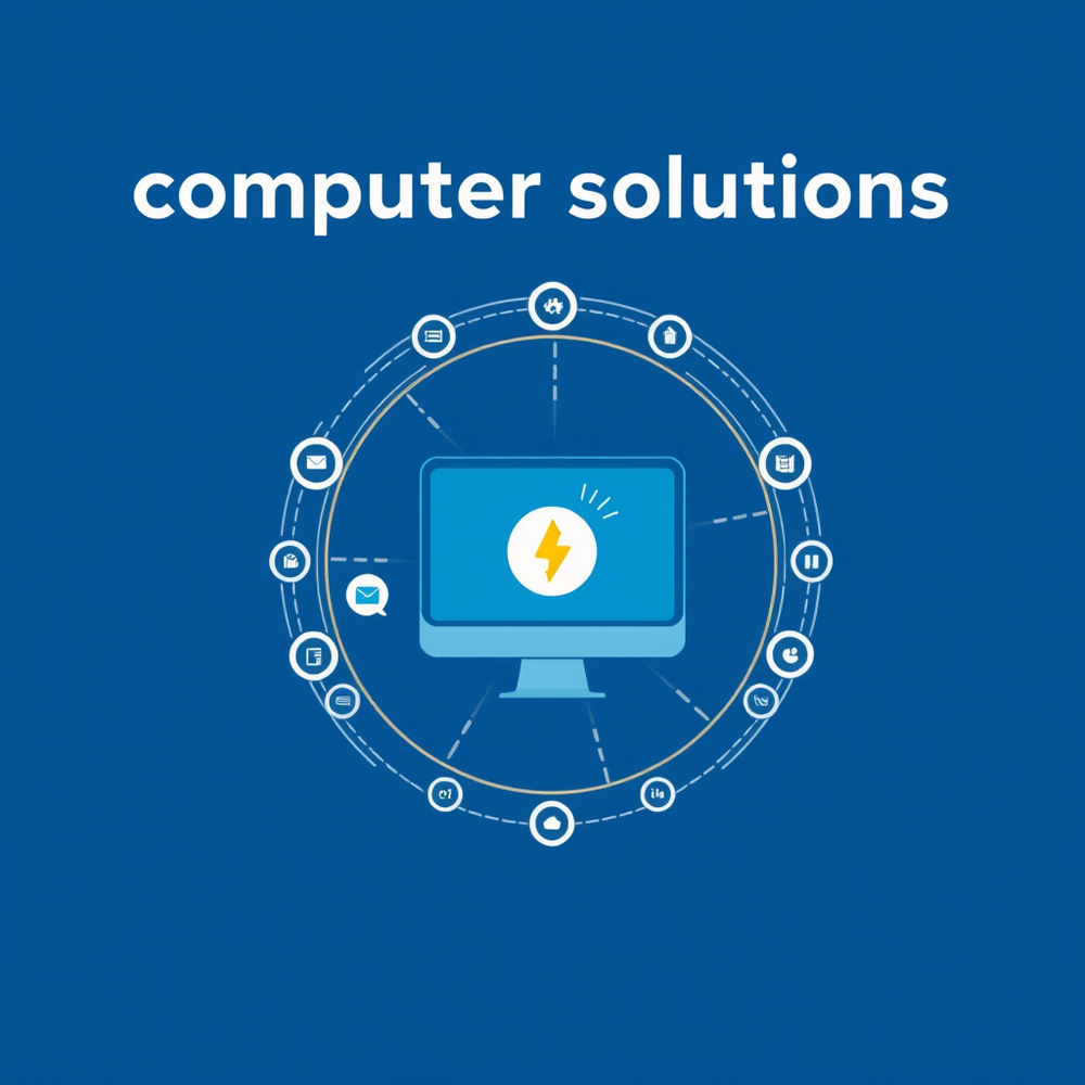 computer solutions website