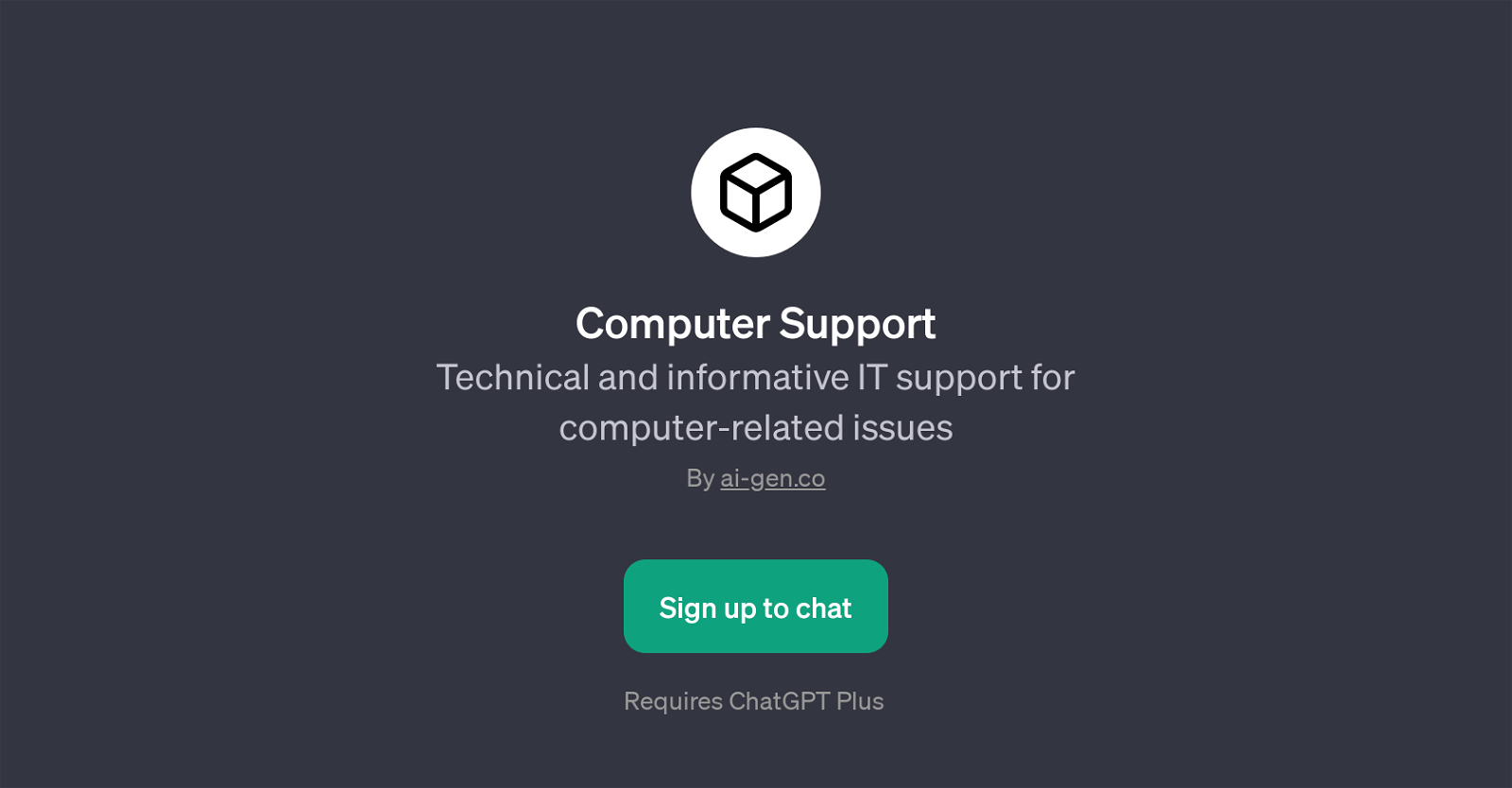 Computer Support website