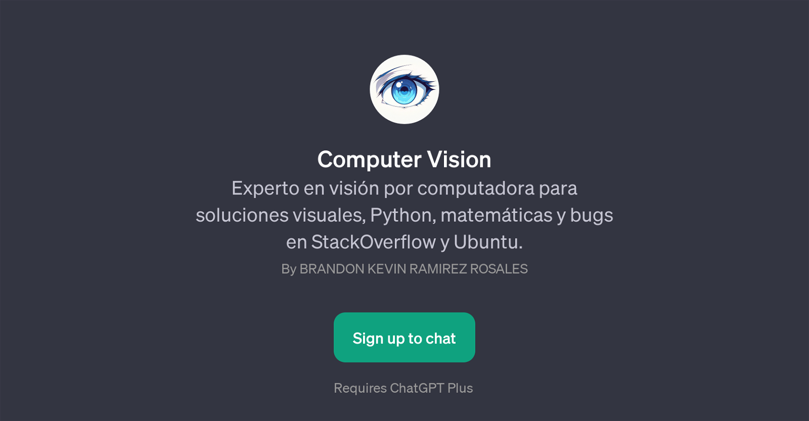 Computer Vision website