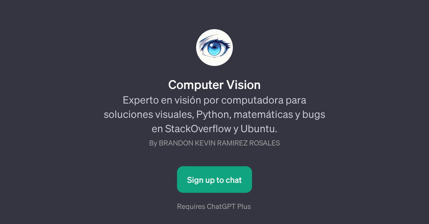 Computer Vision website