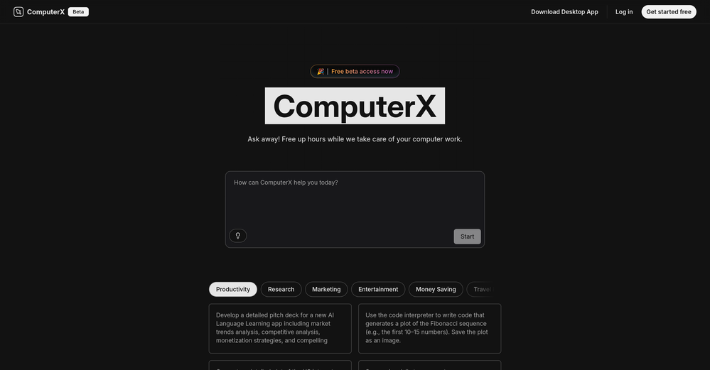 ComputerX website