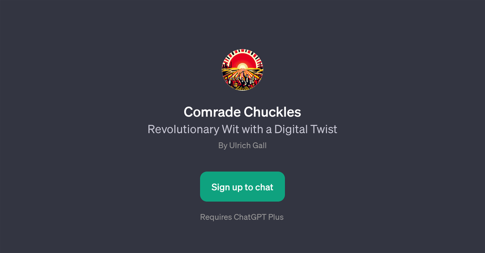 Comrade Chuckles website
