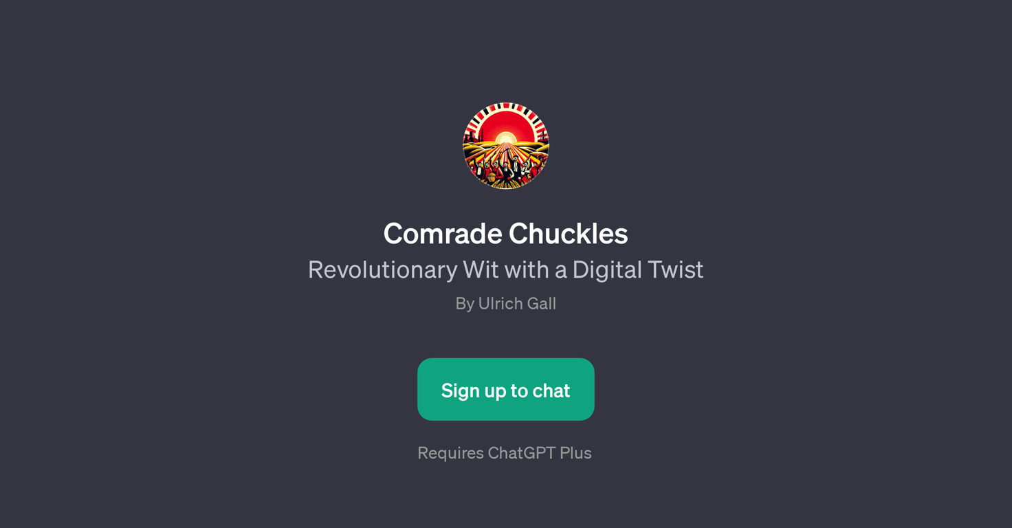 Comrade Chuckles website