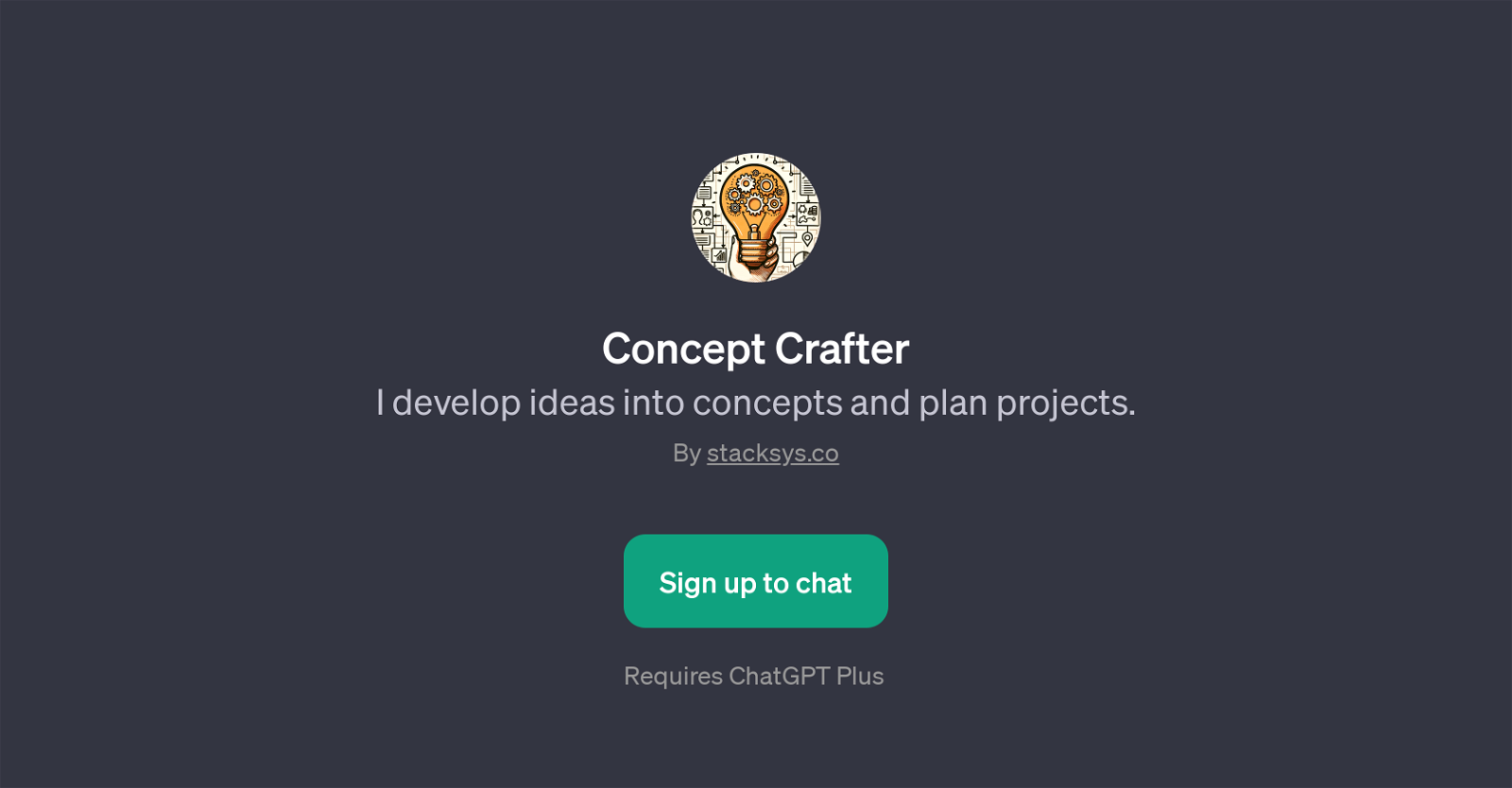 Concept Crafter website