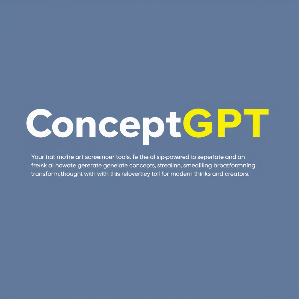 ConceptGPT website