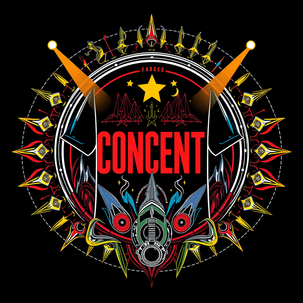 Concert T Shirt Design Generator website