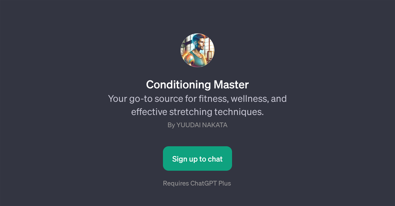 Conditioning Master website