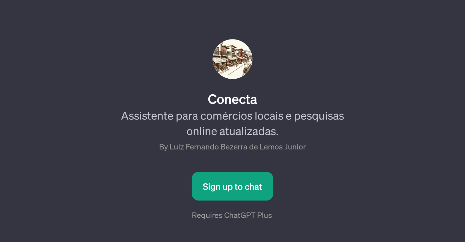 Conecta website